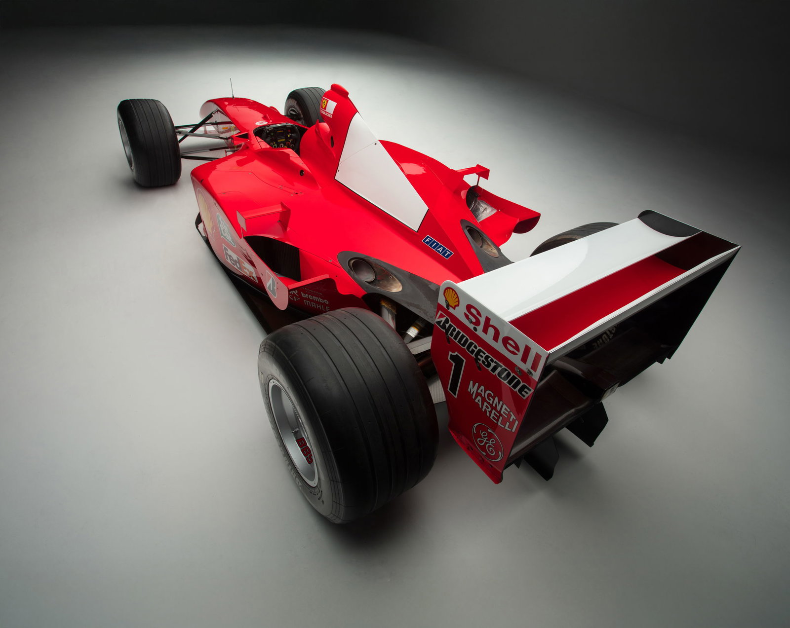 Ferrari F2001 - rear