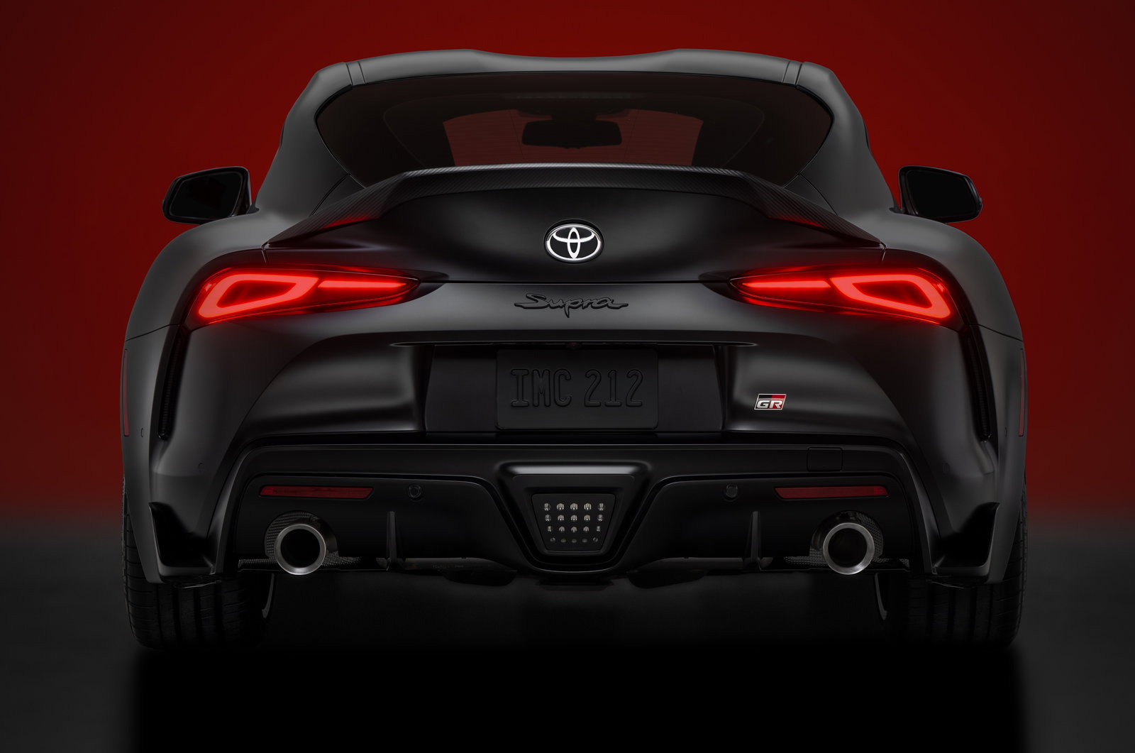 Toyota GR Supra Final Edition (North America) - rear