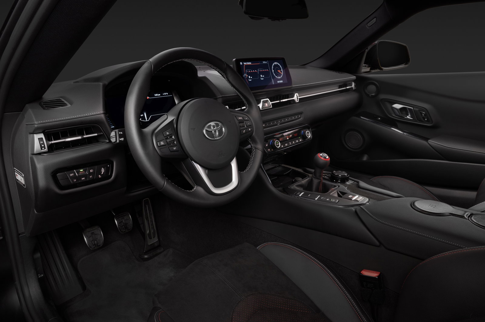 Toyota GR Supra Final Edition (North America) - interior