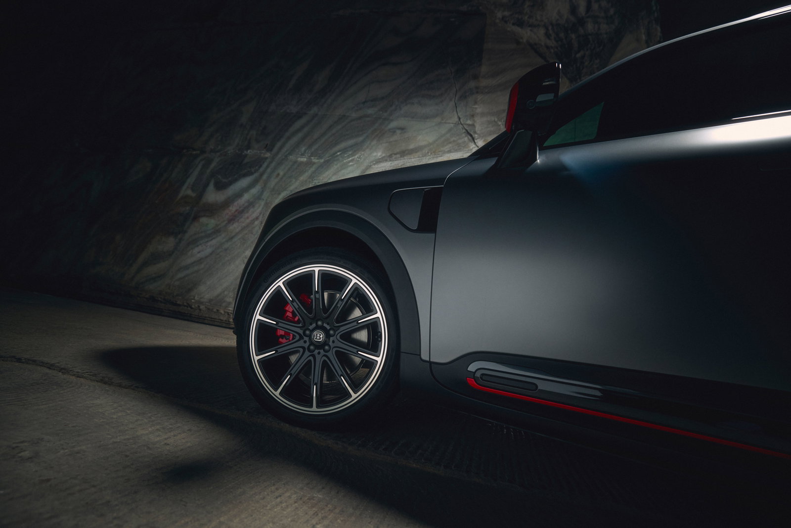 Smart #5 Brabus - side detail