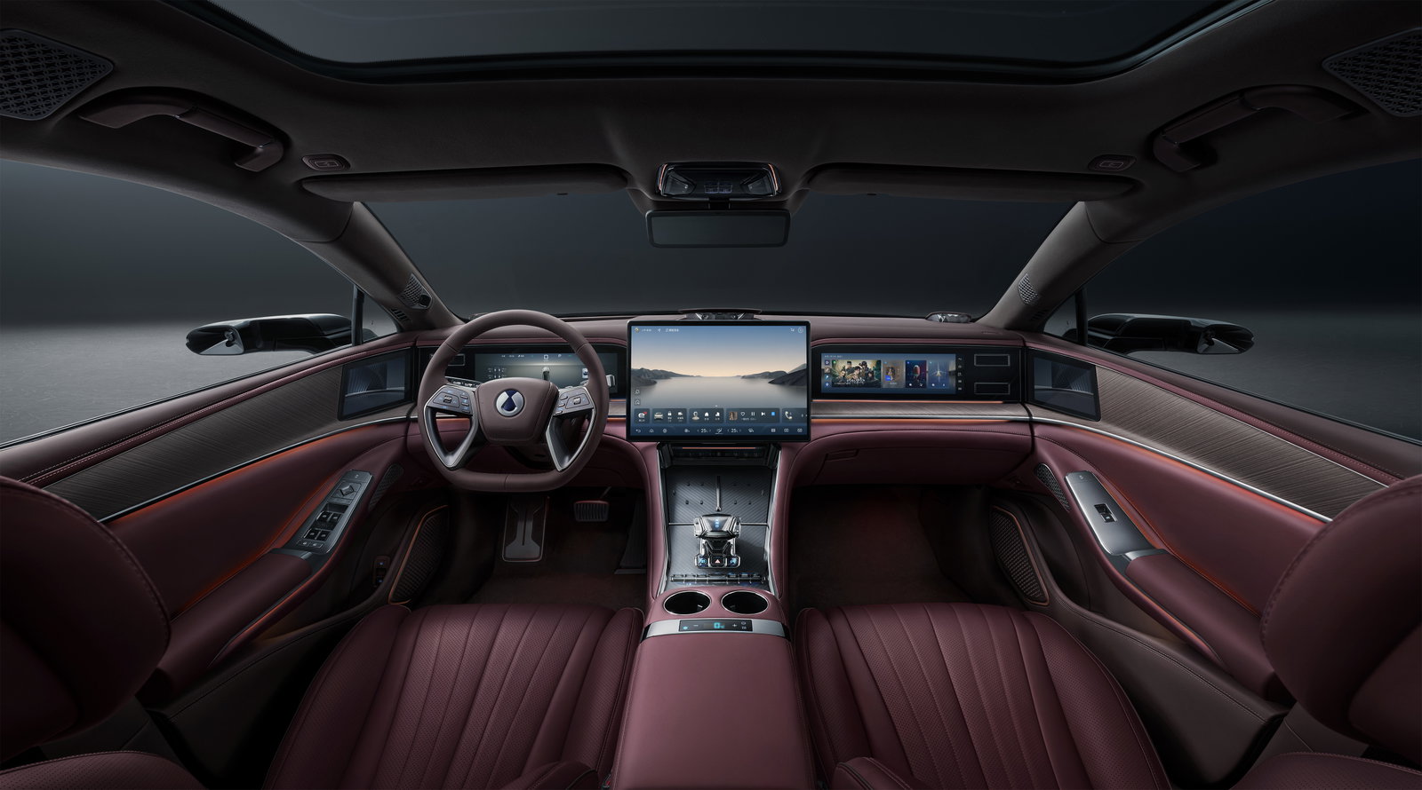 Denza Z9 GT - interior