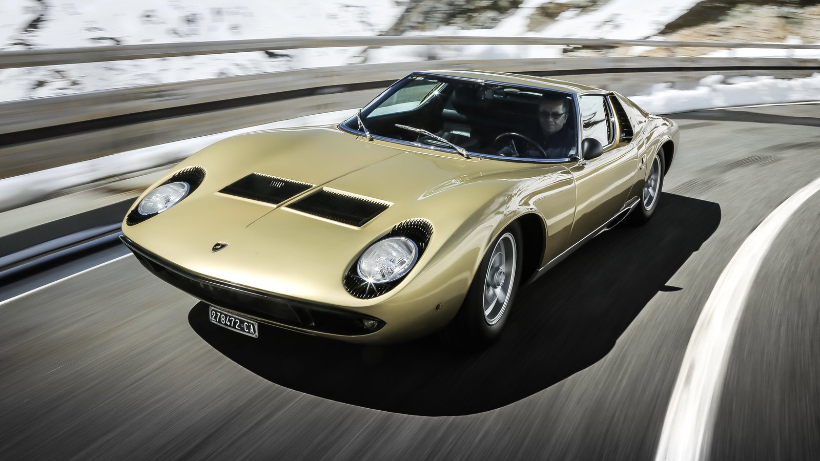 Lamborghini Miura: A Guide To Every Version | CarThrottle