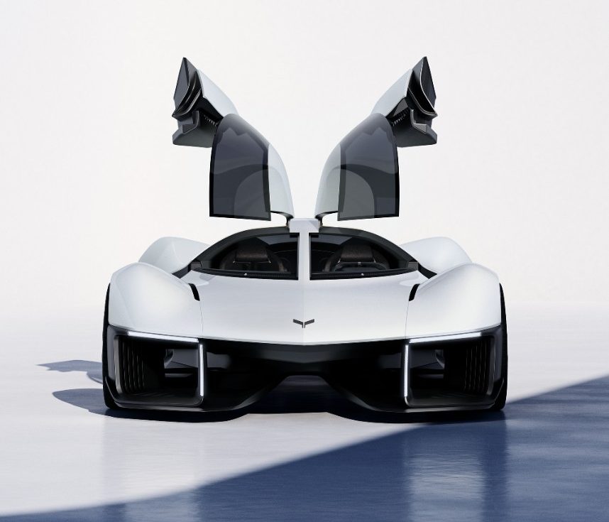 Chevrolet Corvette concept - front