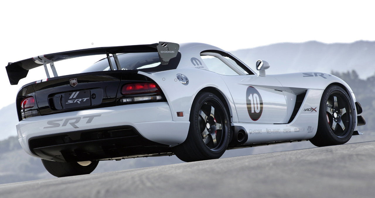 Dodge Viper SRT-10 ACR X