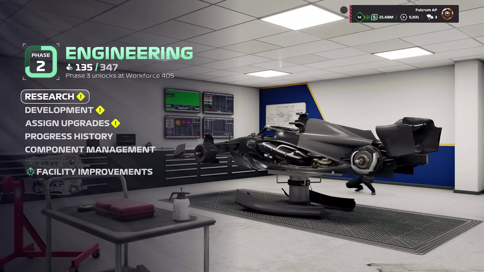 F1 25 MyTeam 2.0 screenshot