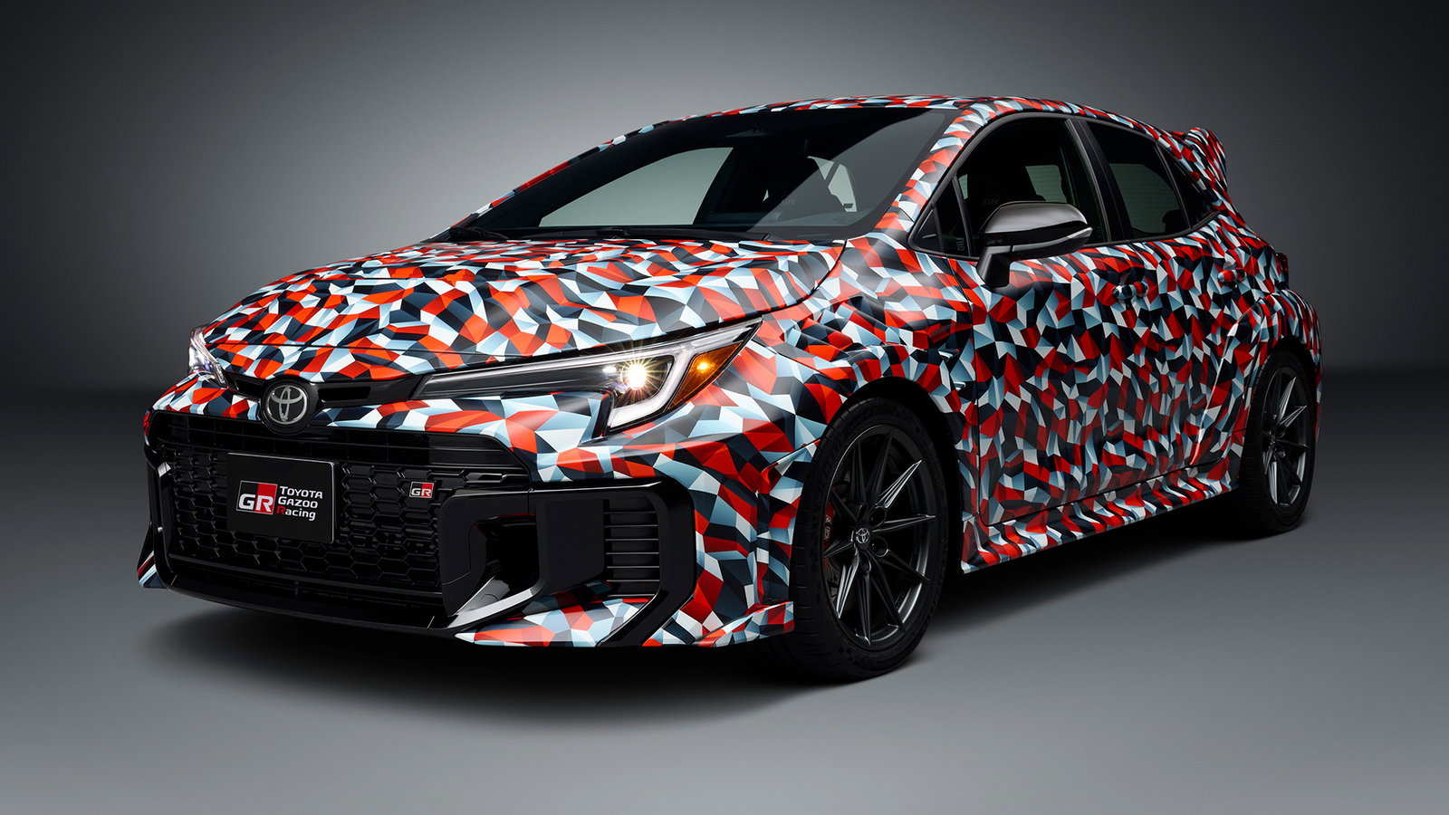 2026 Toyota GR Corolla prototype