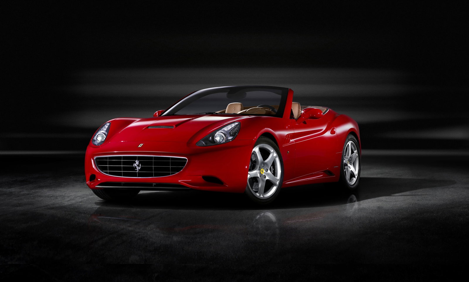 The original California was the last Ferrari to offer a manual
