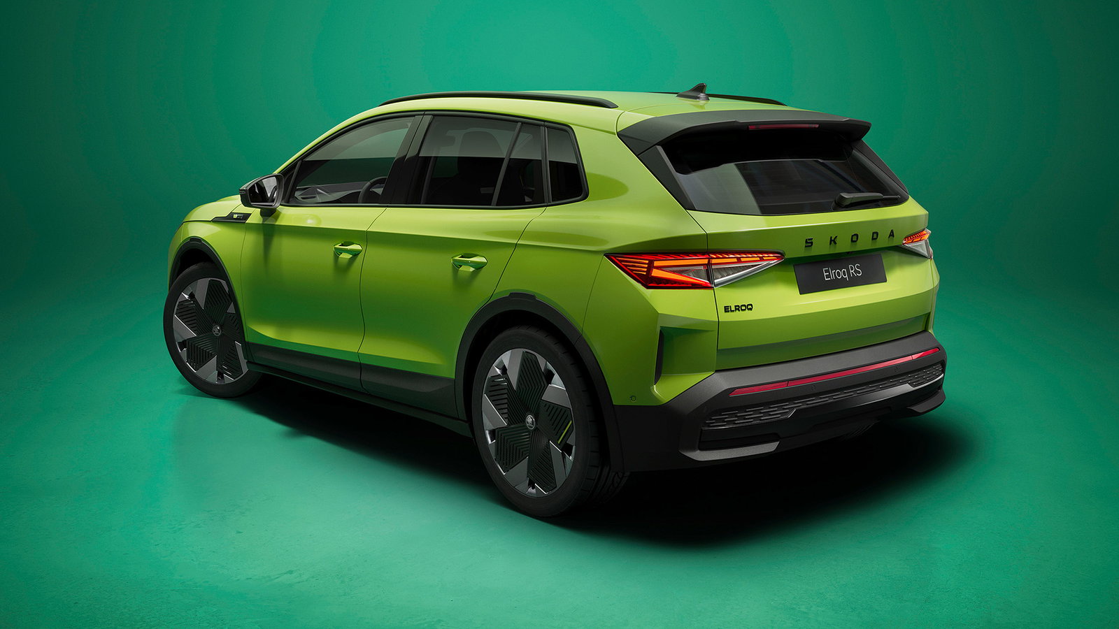 Skoda Enyaq vRS, rear