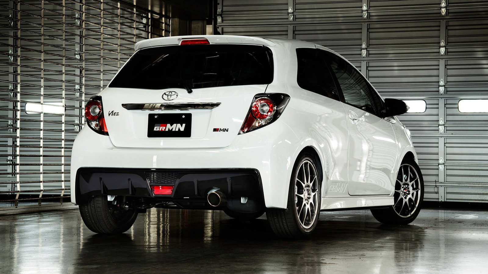 Toyota Vitz GRMN Turbo
