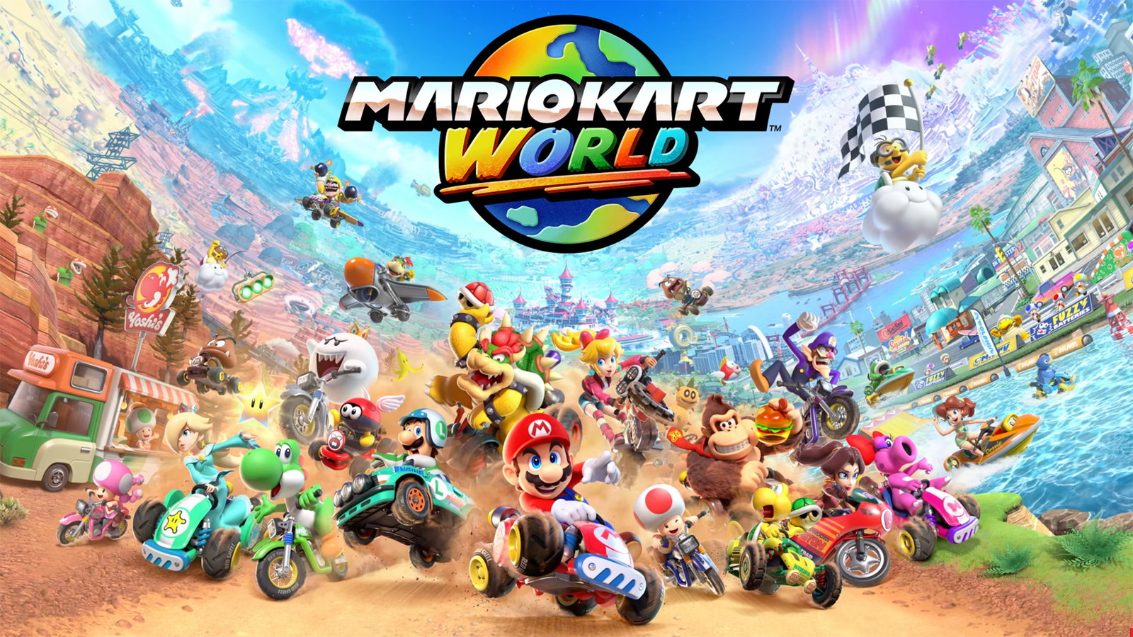 Mario Kart World