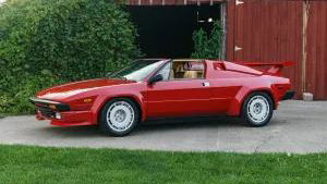 The Lamborghini Jalpa Was The Countach's Laid Back Baby Brother