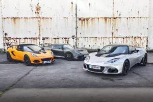 Lotus' Dated But Brilliant Line-Up Reminds Us What Steering Should Feel Like