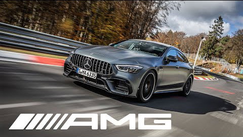 The Mercedes-AMG GT 4 Door Just Nabbed A Niche 'Ring Record From The Porsche Panamera