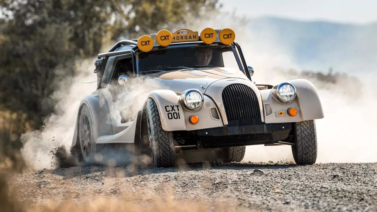 Crumbs! Morgan Has Built An Off-Road Plus Four