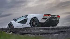 New Lamborghini Countach Has First On-Road Excursion And Meets The Parents