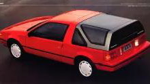 The Nissan EXA Sportbak Is The 'Convertible' Shooting Brake You Forgot