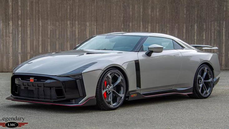 This Ultra-Rare Italdesign Nissan GT-R50 Has Come Up For Sale