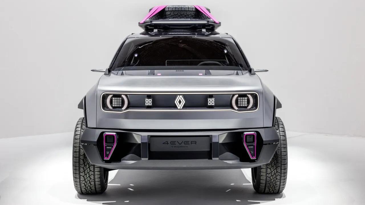 The Renault 4 Is Coming Back (As An Off-Road-Inspired SUV)