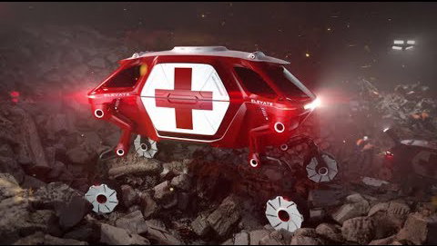 Apocalypse-Ready Hyundai Elevate 'Walking' Car Revealed In Full