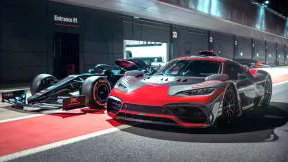 Mercedes-AMG One Reportedly Trying To Beat The Nurburgring Lap Record