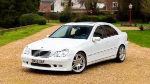 This Brabus C3.8S Is A Rare Mercedes C32 AMG Alternative