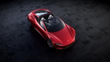 The Plaid Mode three-motor powertrain will also feature in the Tesla Roadster