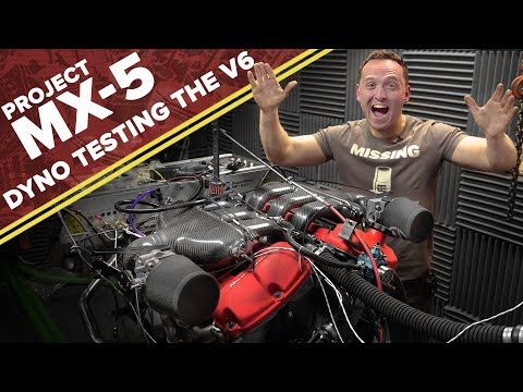 How Much Power Does My MX-5 V6 Engine Make On The Dyno?