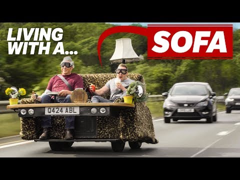 Living With A 90mph Sofa