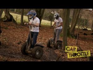 How To Ride A Segway X2 Off Road