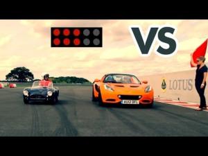 Car Battle: AC Cobra Pocket Classics vs Lotus Elise S