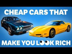 7 Cheap Cars That Will Make You Look Rich
