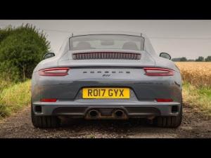 Porsche 991.2 911 GTS: Pure Engine And Exhaust Noise