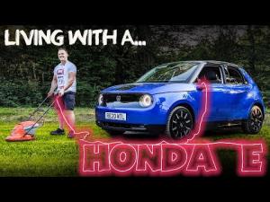 Living With A Honda E