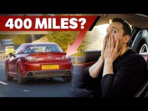 Can A Mazda RX-8 Achieve Over 400 Miles On One Tank?