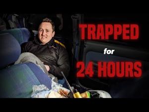 Trapped In A Car For 24 Hours!