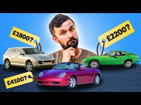 We Bought The Cheapest Porsche On The Internet