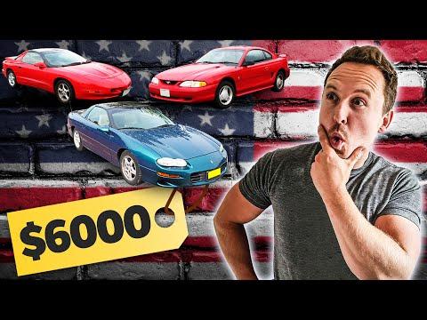 £5000 American Muscle Car Challenge