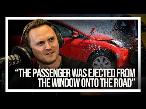 Ejecting A Thief Out Of His Car Window With A Lucky T-Bone Crash | Your Car Stories