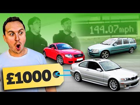 Can We Buy A 150mph Car For £1000?