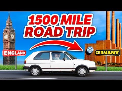 Will Our Barn Find Golf GTI Survive a 1500 Mile Road Trip?