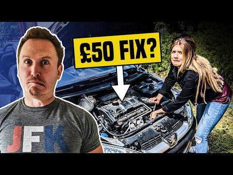 Can We Fix An Overheating Car For £50?