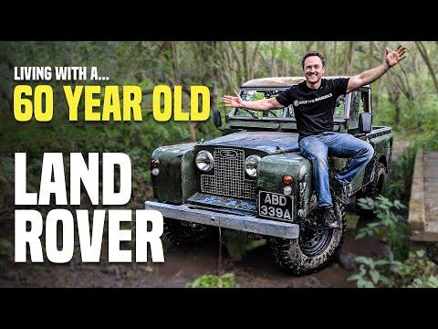 Can You REALLY Daily Drive A 60-Year-Old Land Rover?