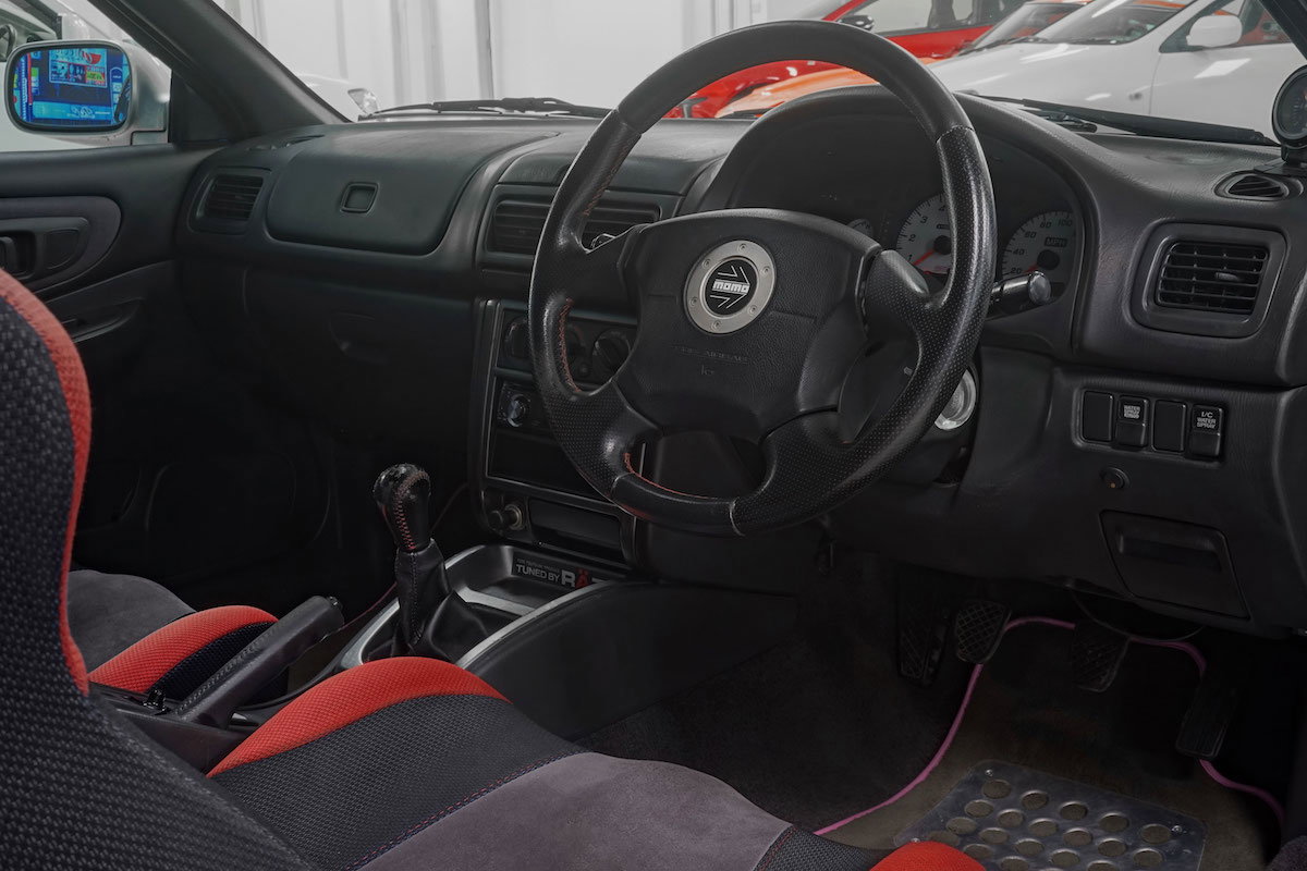 Of Course You Want This Mint Subaru Impreza WRX STI Type R Version 5