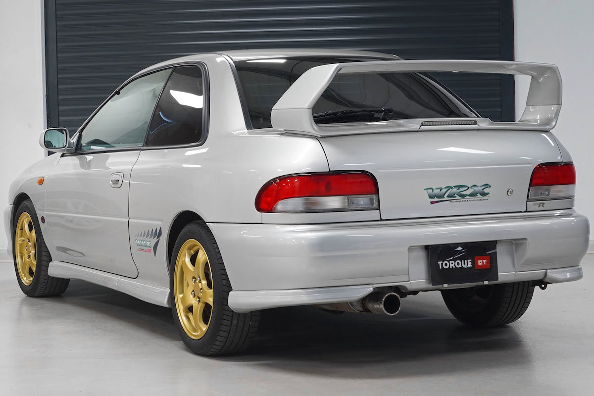 Of Course You Want This Mint Subaru Impreza WRX STI Type R Version