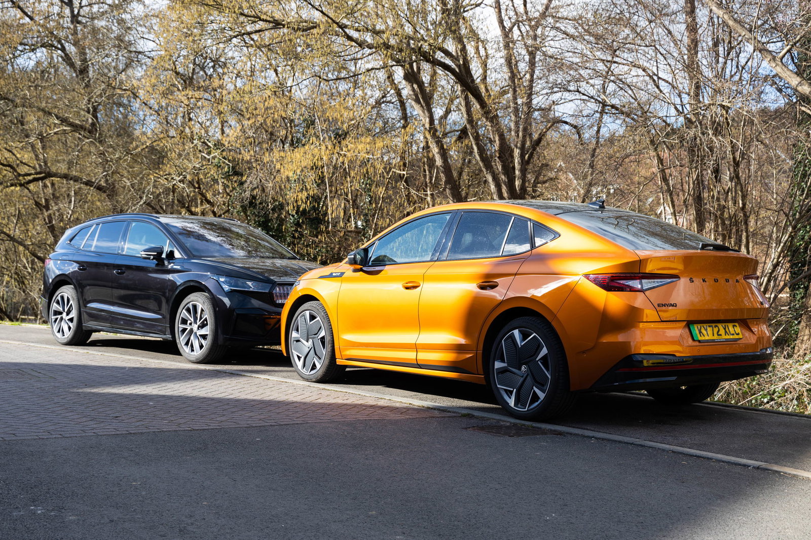 Is The Skoda Enyaq vRS Actually Worth Having Over The Normal One? 