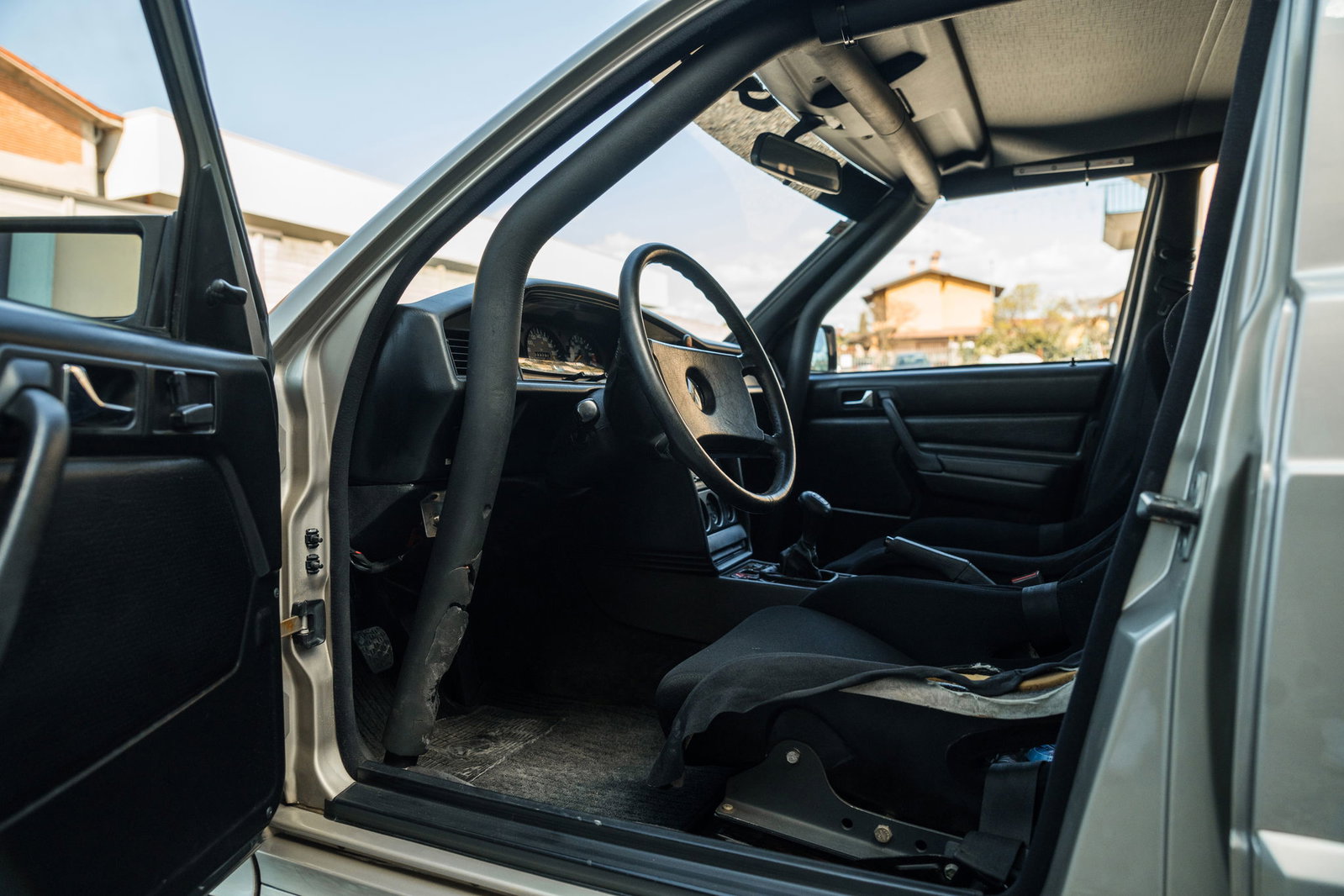 Buy This Mercedes 190E 2.3-16 Driven By Lauda In Star-Studded Feature Race