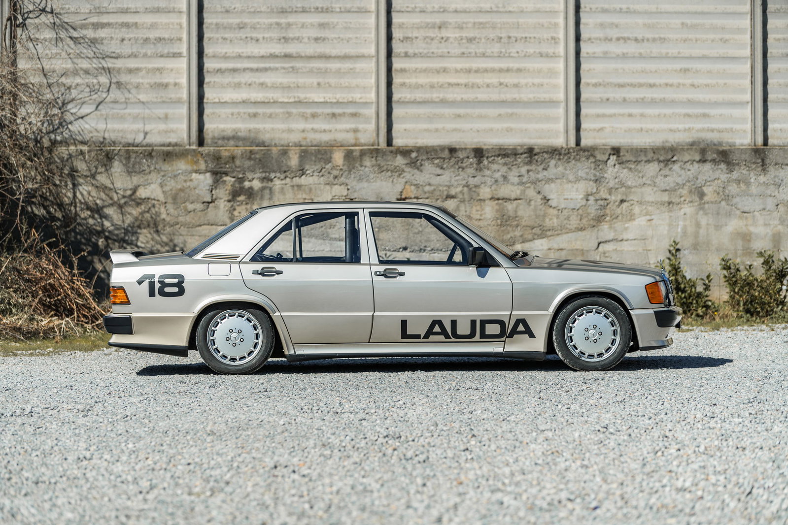 Buy This Mercedes 190E 2.3-16 Driven By Lauda In Star-Studded