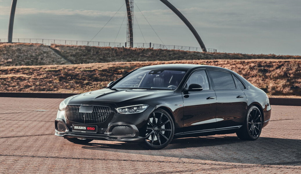 The 544bhp BMW i7 Protection Does 0-62mph In A Reassuringly Slow 9sec 