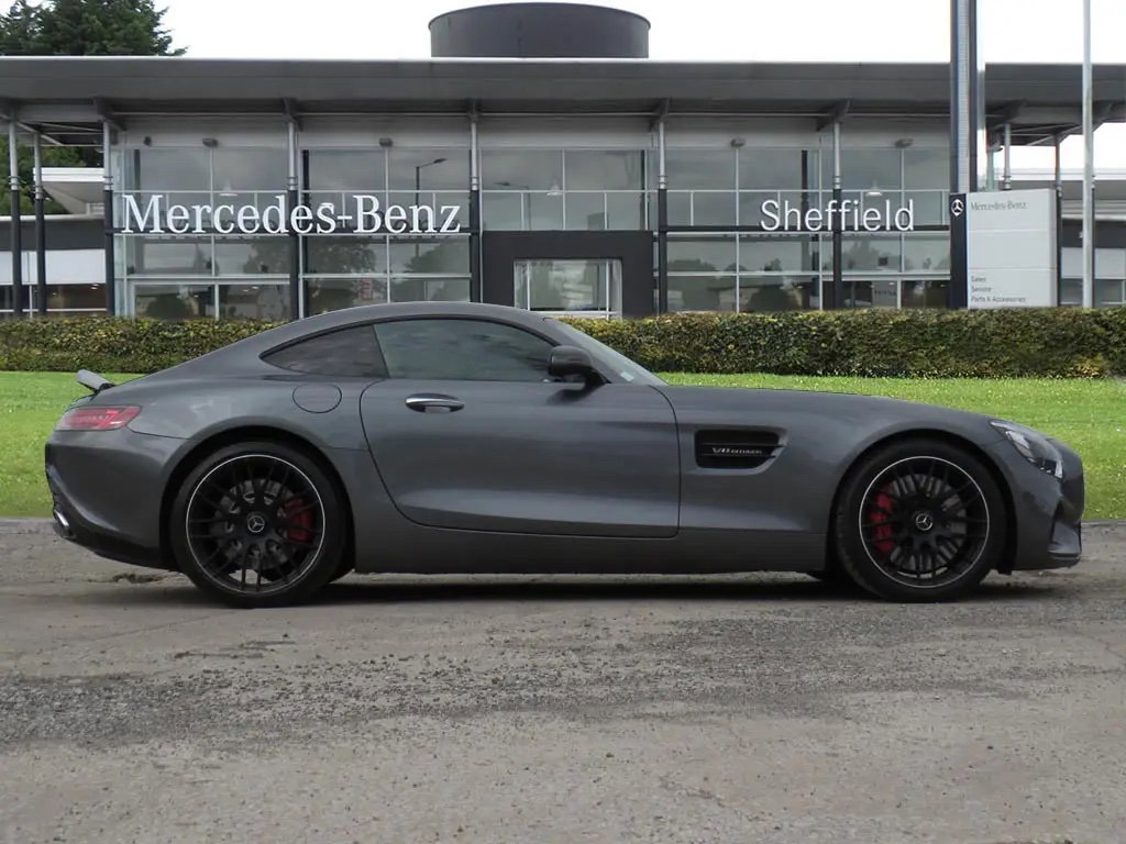 Why Wait For The New Mercedes-AMG GT When This Used One Is £55k?