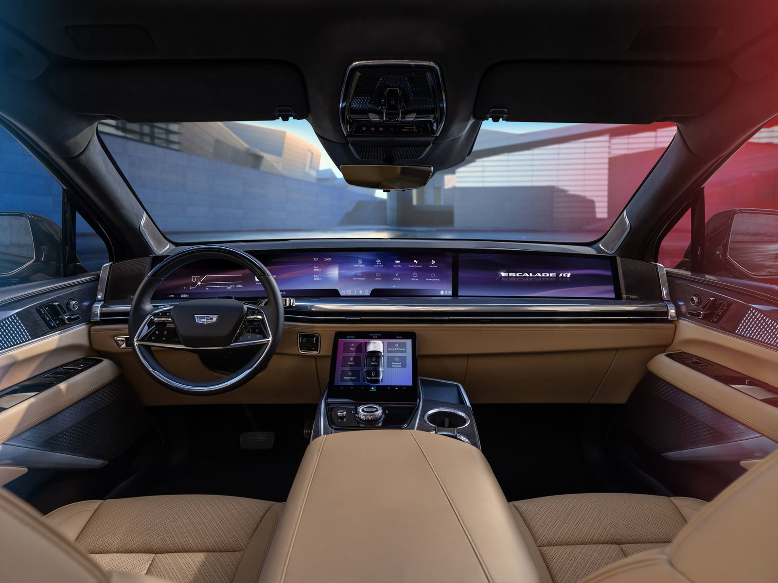 This Is The Cadillac Escalade IQ And Oh God It’s Even Bigger Than The Hummer EV